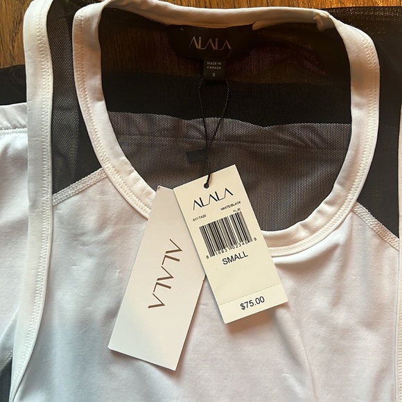 Luxury mesh combo workout top - female founded + run - Picture 5 of 7